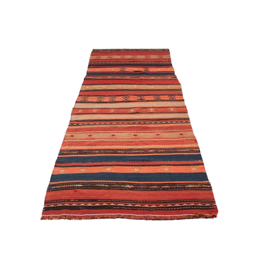 Kelim Teppich - Old 280 x 85 cm - mehrfarbig