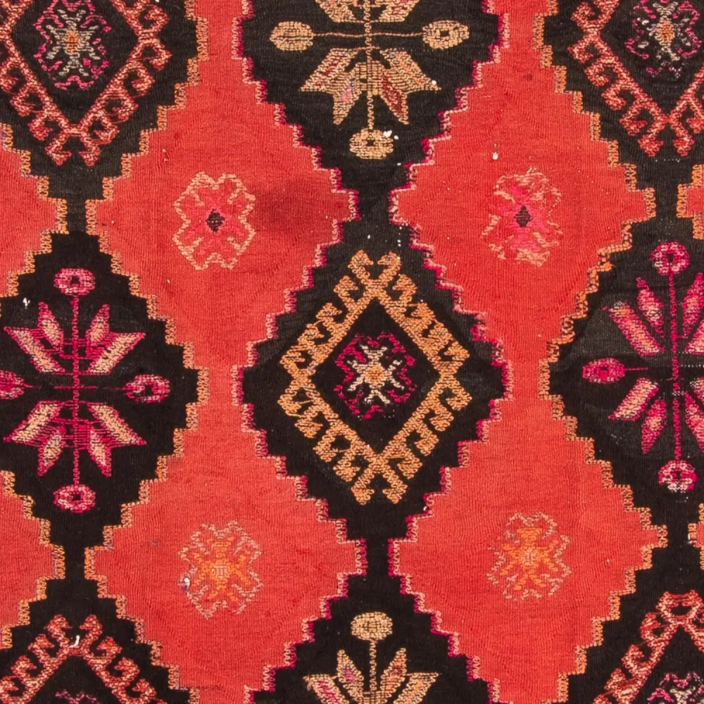 Kelim Teppich - Old 400 x 140 cm - mehrfarbig