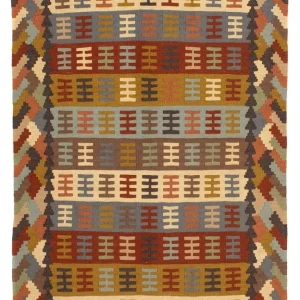 Kelim Teppich - Oriental 156 x 100 cm - mehrfarbig