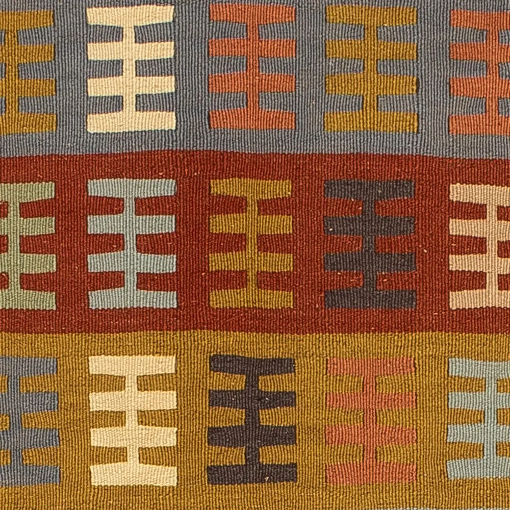 Kelim Teppich - Oriental 156 x 100 cm - mehrfarbig