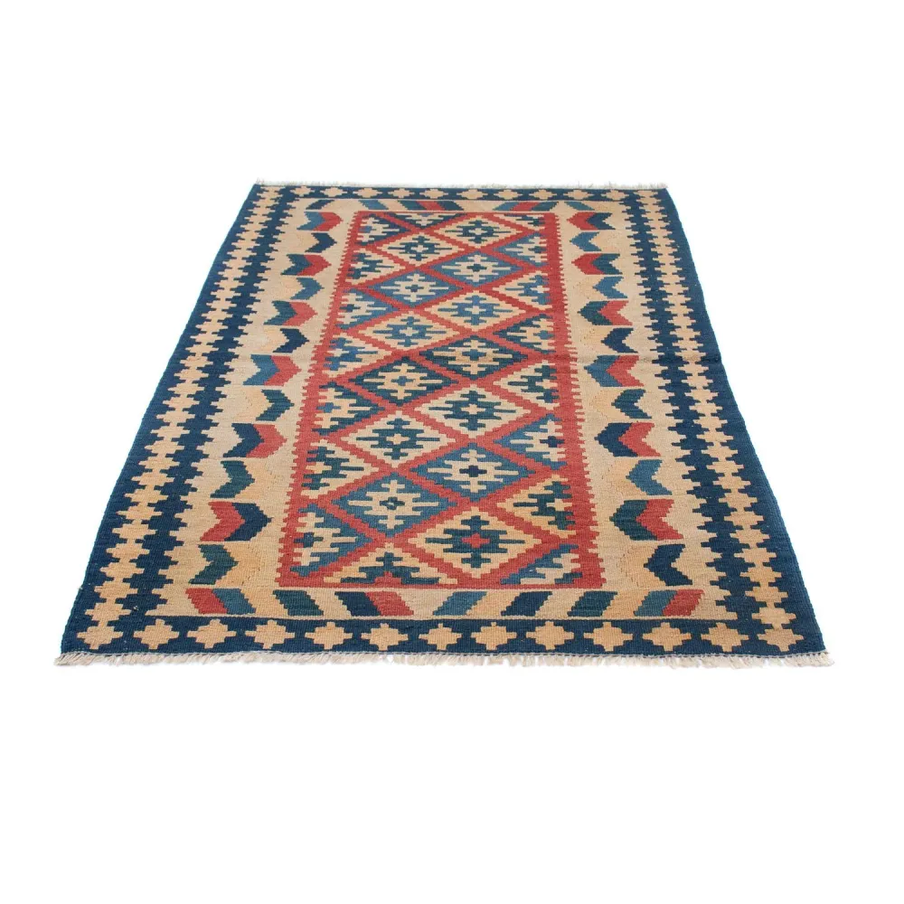 Kelim Teppich - Oriental 157 x 106 cm - mehrfarbig