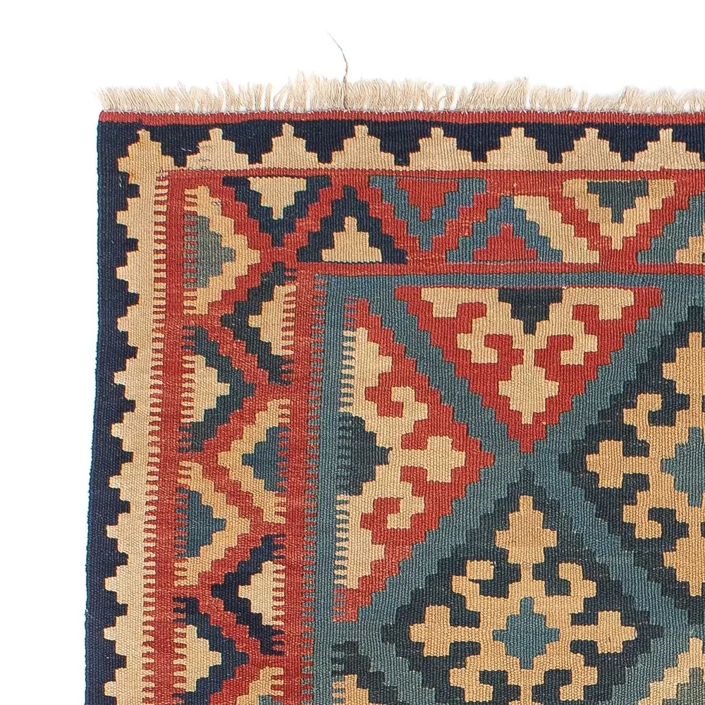 Kelim Teppich - Oriental 170 x 126 cm - mehrfarbig