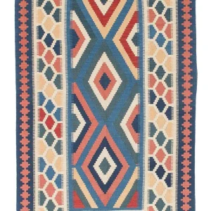 Kelim Teppich - Oriental 181 x 111 cm - mehrfarbig