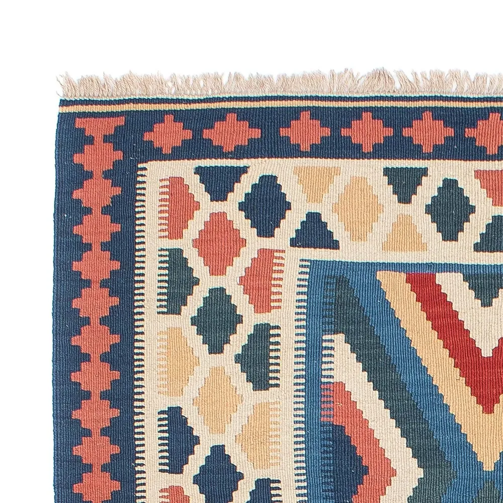 Kelim Teppich - Oriental 181 x 111 cm - mehrfarbig