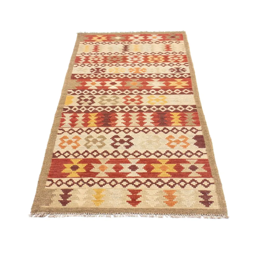 Kelim Teppich - Oriental 194 x 75 cm - mehrfarbig