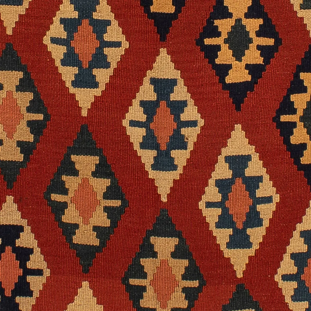 Kelim Teppich - Oriental 200 x 153 cm - rost