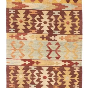 Kelim Teppich - Oriental 209 x 72 cm - mehrfarbig