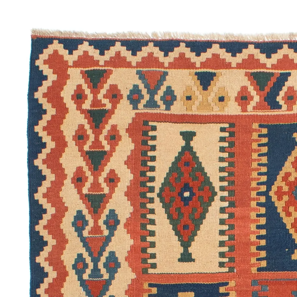 Kelim Teppich - Oriental 215 x 163 cm - mehrfarbig