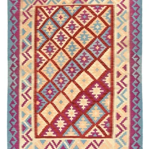 Kelim Teppich - Oriental - 231 x 172 cm - mehrfarbig