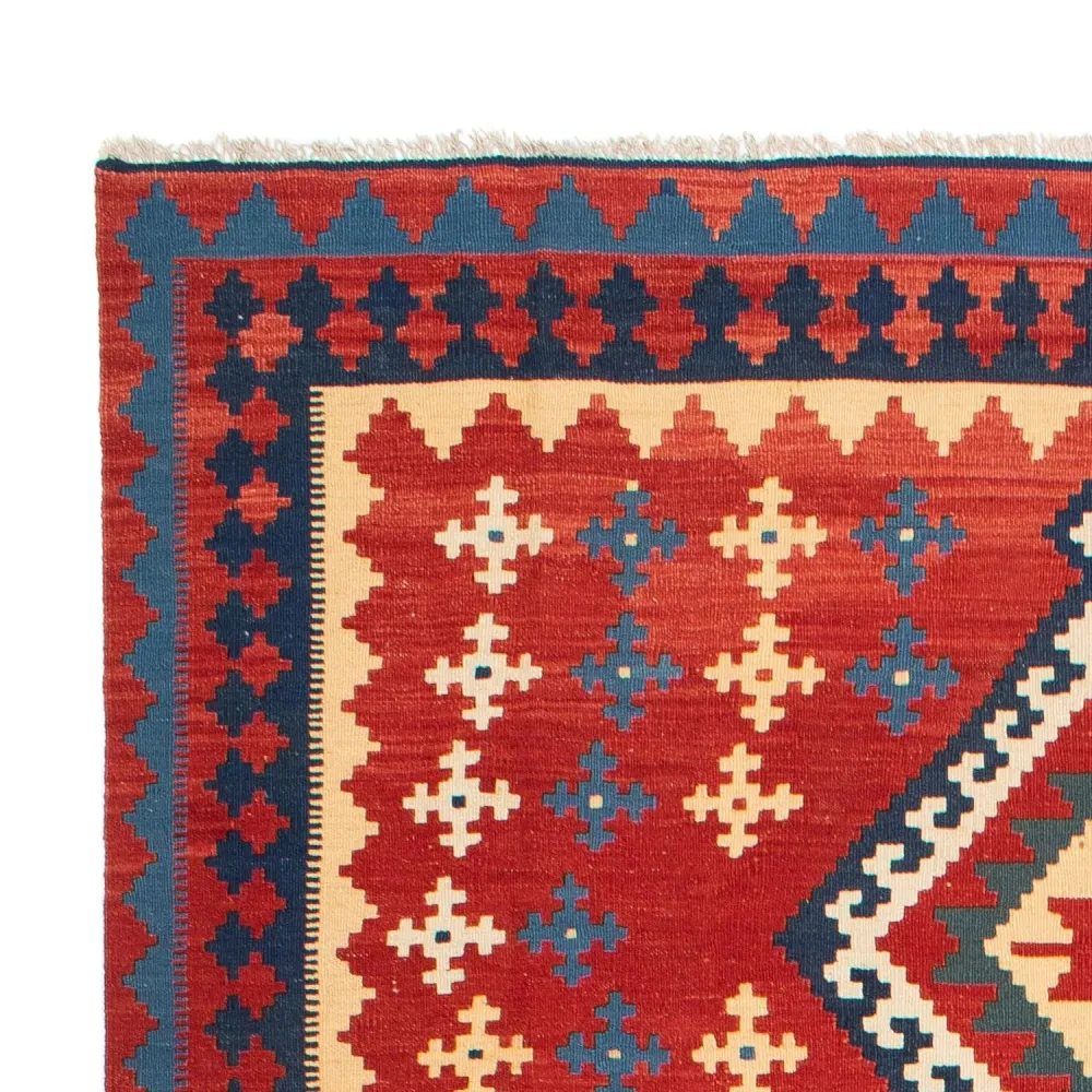 Kelim Teppich - Oriental 314 x 204 cm - rot