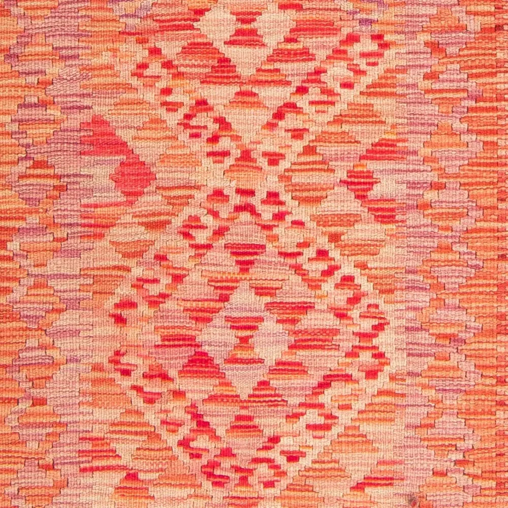 Kelim Teppich - Splash 185 x 101 cm - hellrot