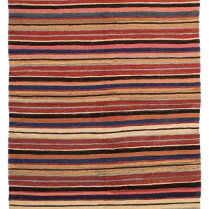 Kelim Teppich - Splash 204 x 145 cm - mehrfarbig