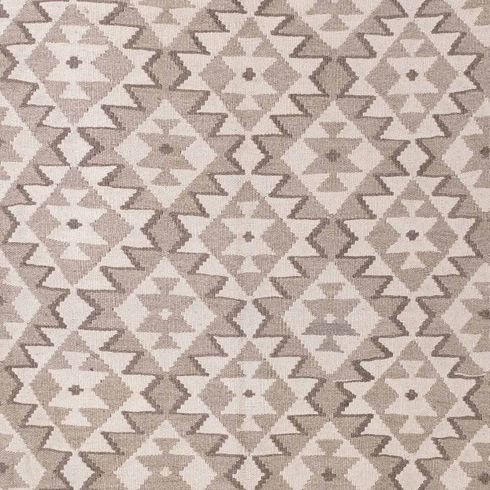 Kelim Teppich - Splash - 344 x 247 cm - natur