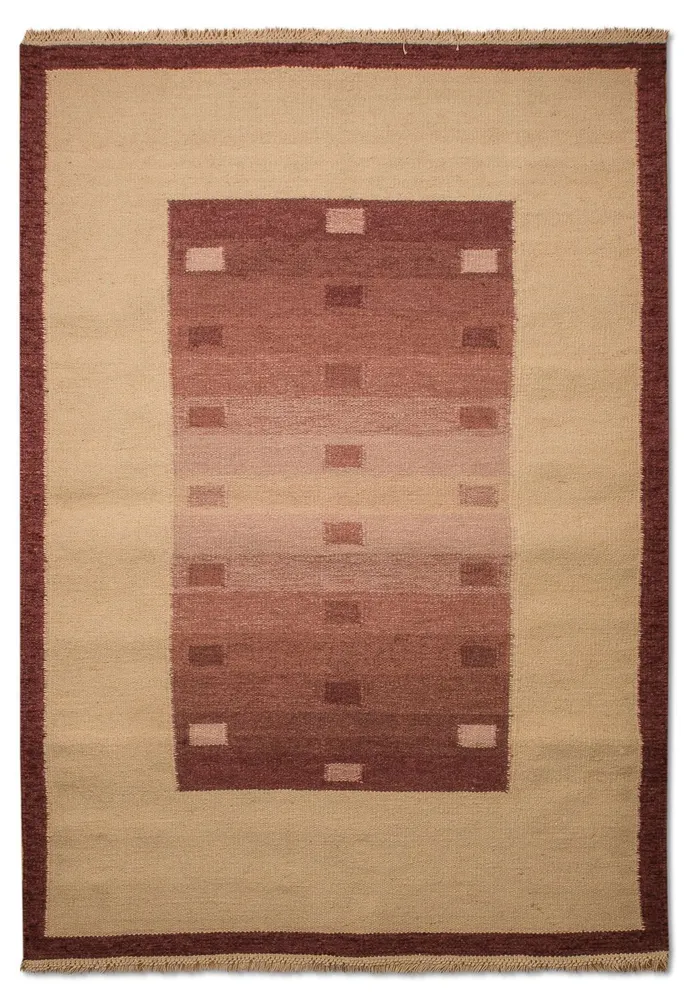 Kelim Teppich - Trendy 180 x 120 cm - lila