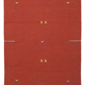 Kelim Teppich - Trendy 180 x 120 cm - rot