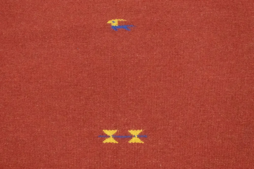 Kelim Teppich - Trendy 180 x 120 cm - rot