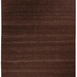 Kelim Teppich - Trendy 200 x 140 cm - dunkelbraun