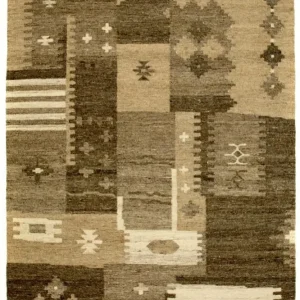 Kelim Teppich - Trendy 200 x 140 cm - mehrfarbig