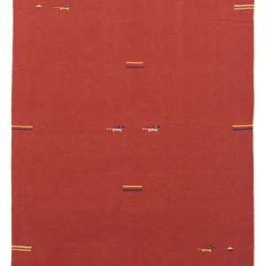 Kelim Teppich - Trendy 200 x 140 cm - rot