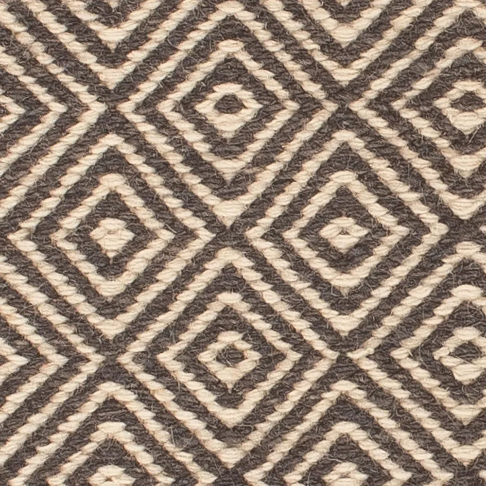 Kelim Teppich - Trendy 45 x 45 cm - mehrfarbig