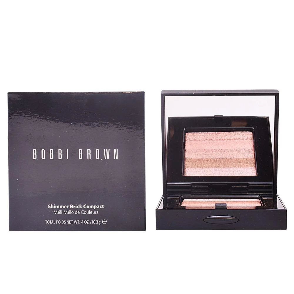 Bobbi Brown Shimmer Brick Kompakt Kosmetik Natürlicher Glow Effekt