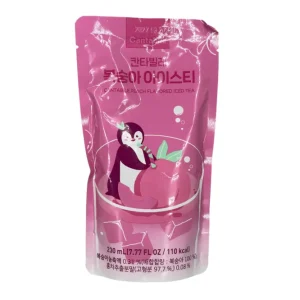 Cantabile Peach Flavored Iced Tea, VPE: 230ml, VKE: 10x230ml
