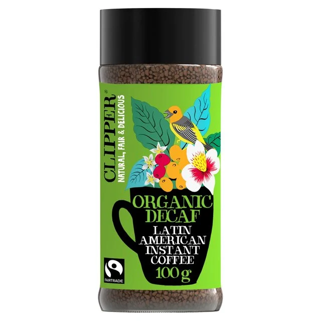 Clipper Latin American Decaf Fairtrade Bio -Kaffee 100g