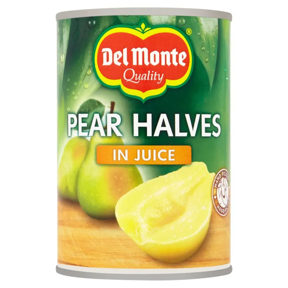Del Monte Birnenhälften Saft 415g