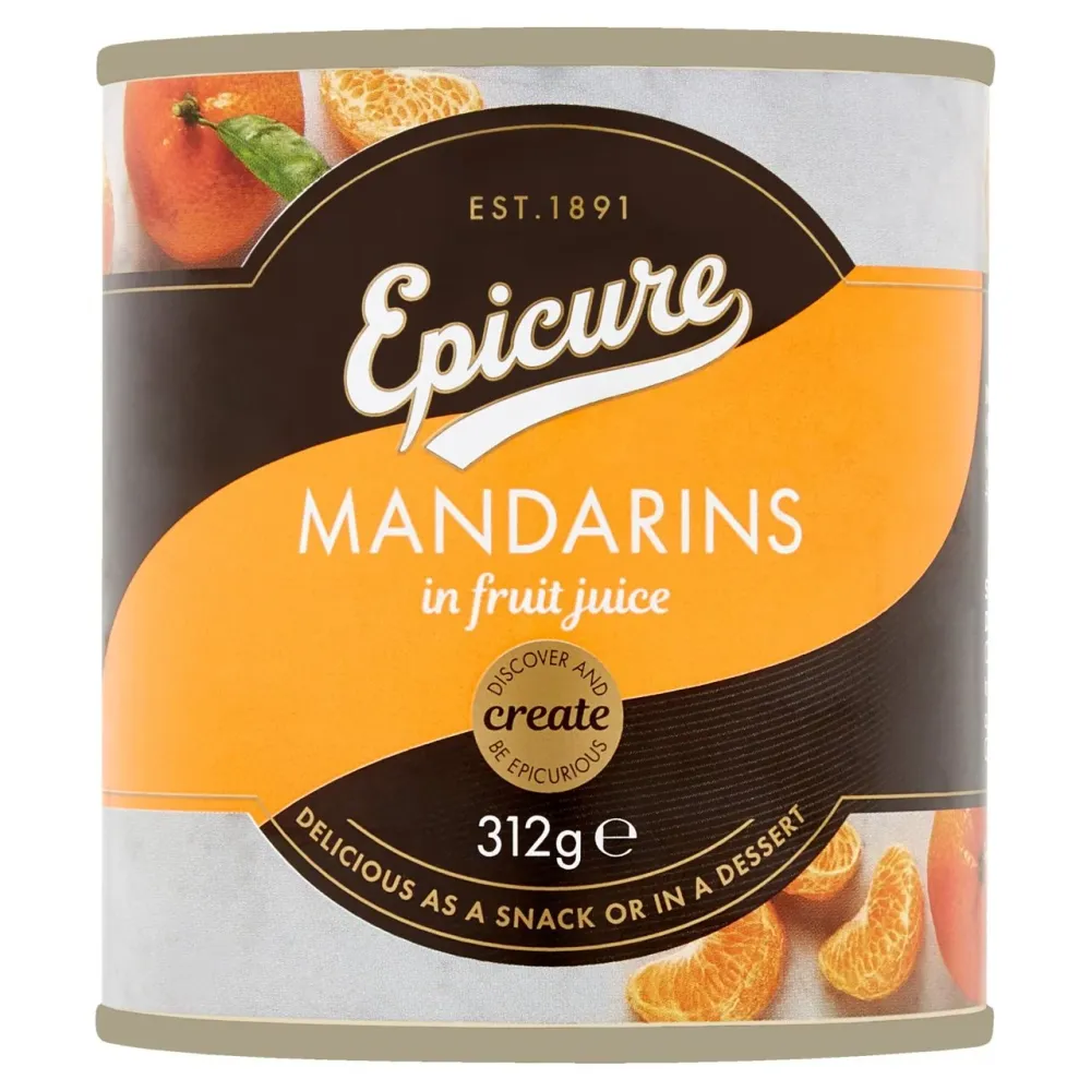 Epicure Mandarin Segmente Saft 298g