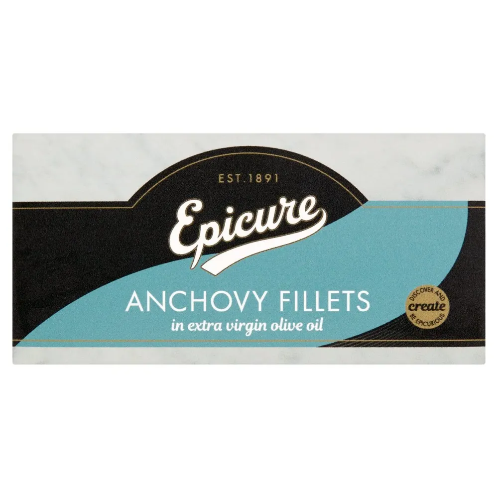 Epicure Sardellenfilets extra jungfräulichen Olivenöl 50g