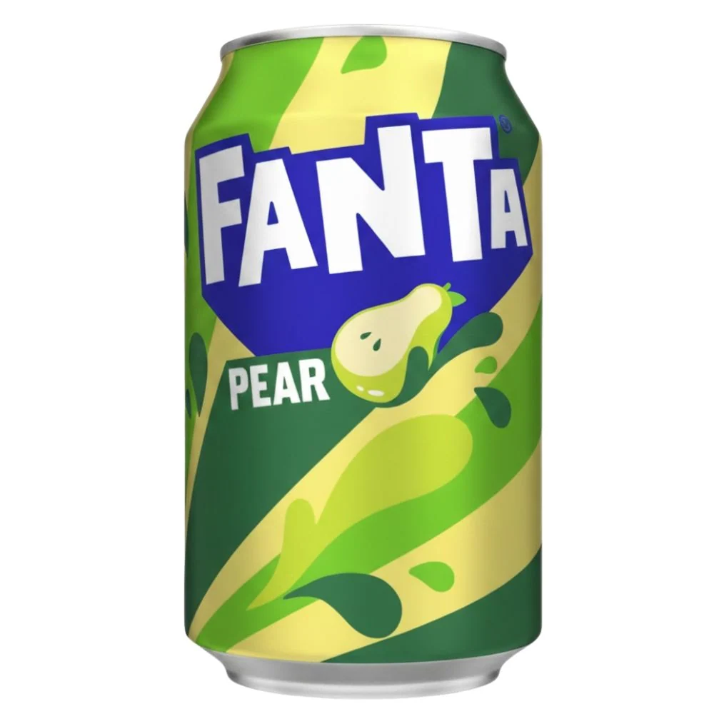 Fanta Pear, Getränk mit Birnengeschmack 330ml