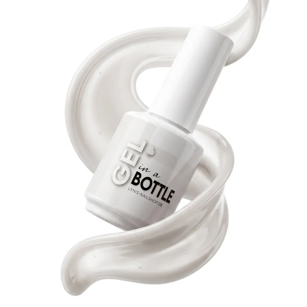 Gel bottle · Milky White 15ml