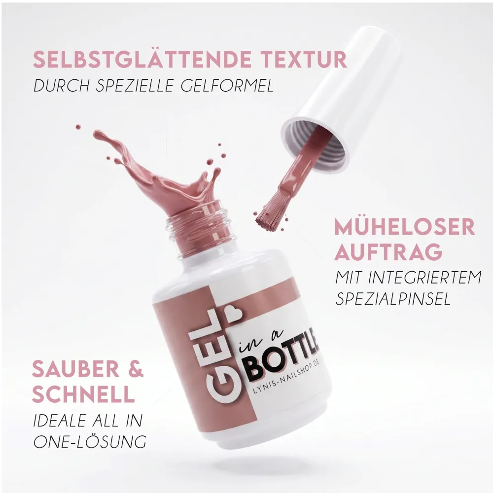 Gel bottle · Milky White 15ml