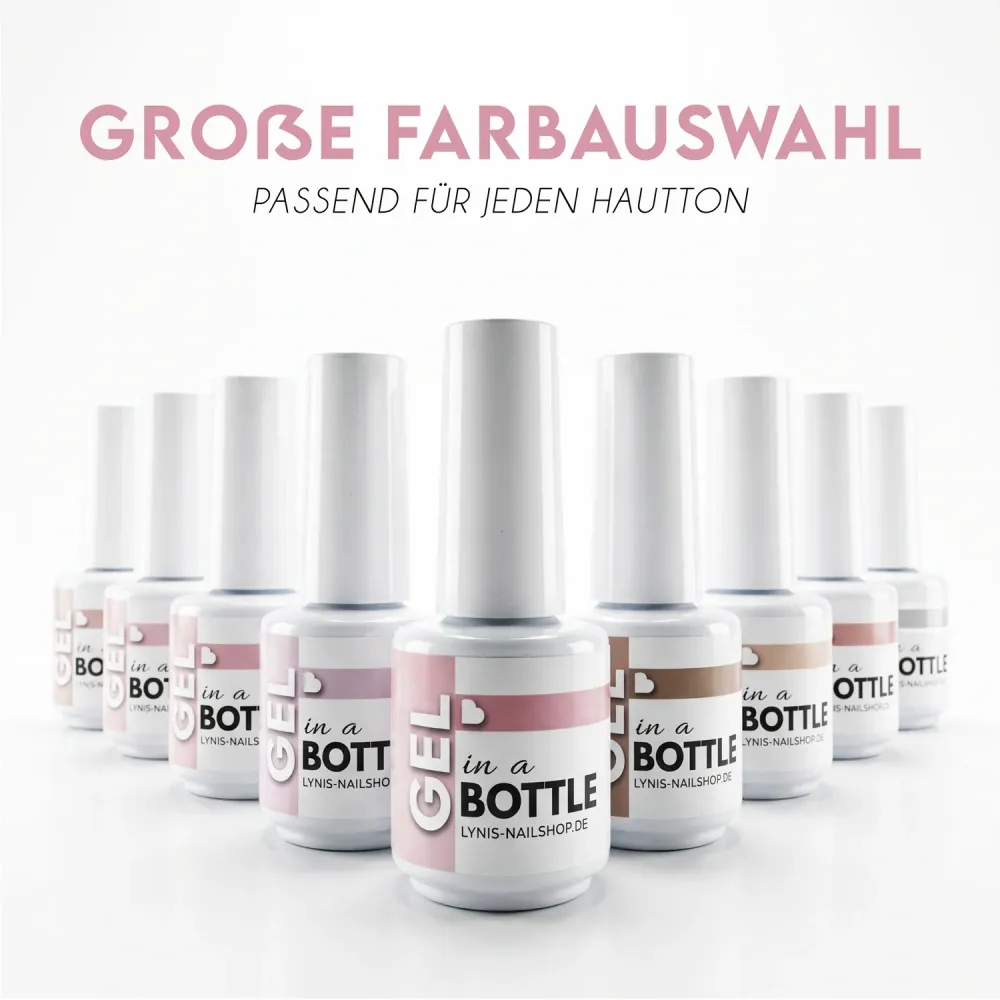 Gel bottle · Milky White 15ml