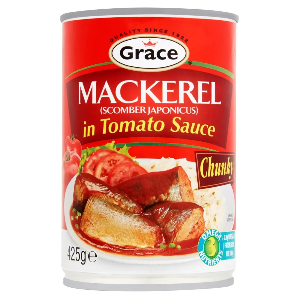 Grace Makrele Tomate 425g