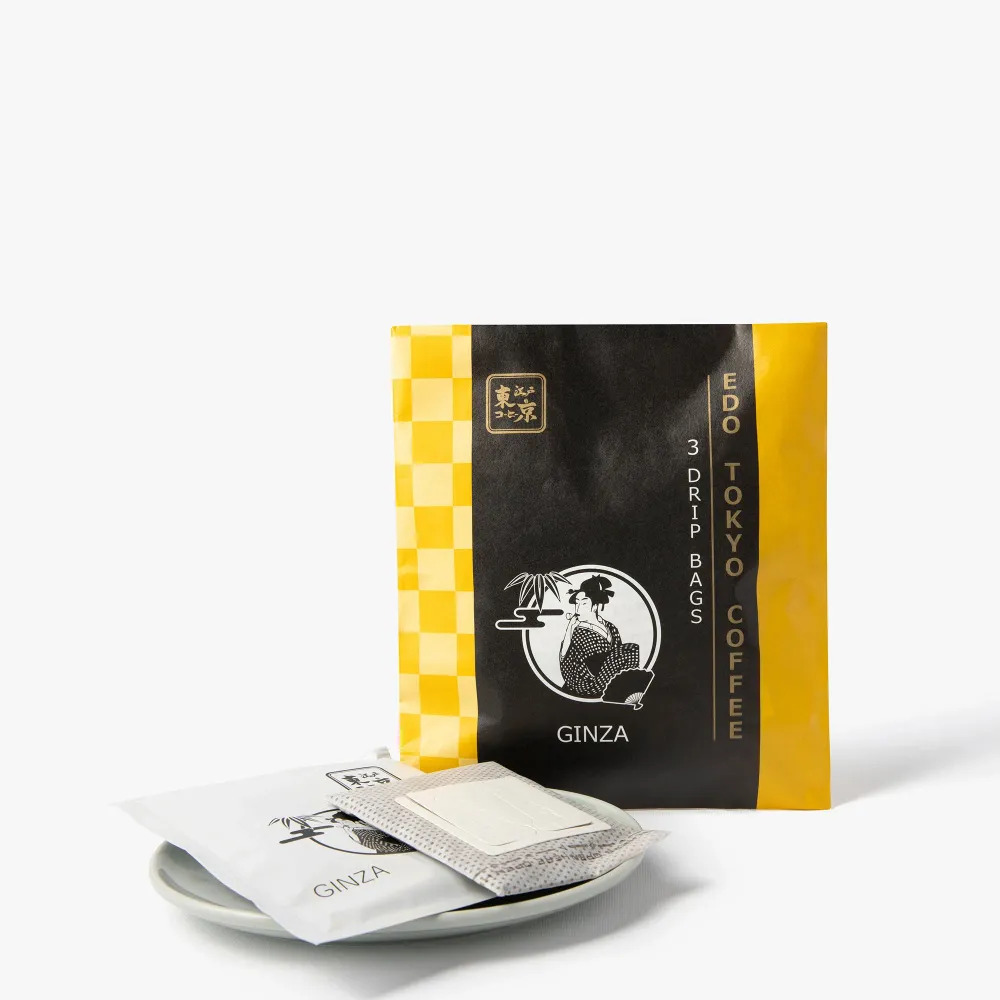 Kaffee Drip Ginza von 3 Beuteln ⋅ Cafe pico ⋅ 30g