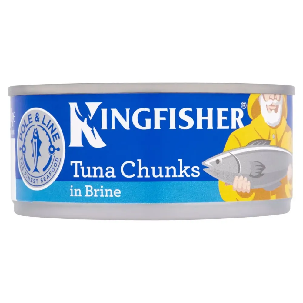 Kingfisher Thunfischbrocken Sole 160g