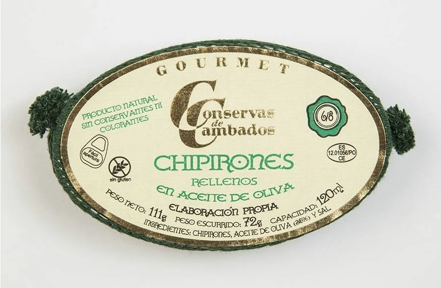 Kleine Tintenfische Olivenöl 6/8 Stk., 111 gr. Gourmet