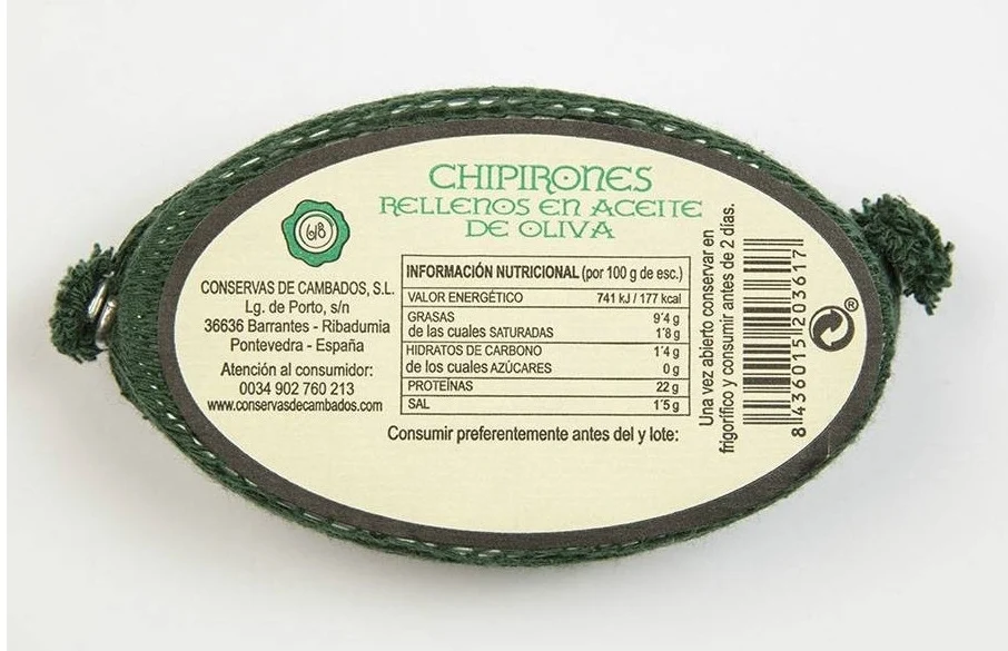 Kleine Tintenfische Olivenöl 6/8 Stk., 111 gr. Gourmet