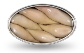Kleine Tintenfische Olivenöl 6/8 Stk., 111 gr. Gourmet