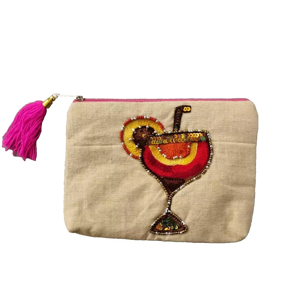 Kosmetiktasche "Orange Spritz", pink