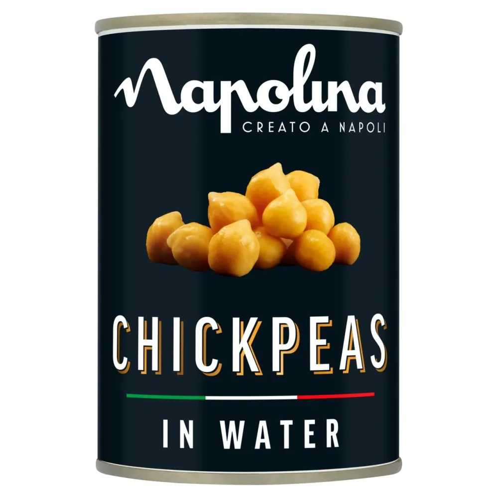 Napolina Kichererbsen Wasser 400 g
