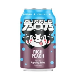 Popping Bubble Tea Pfirsich 330 ml