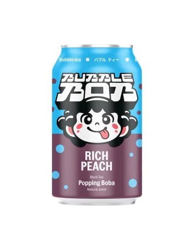 Popping Bubble Tea Pfirsich 330 ml