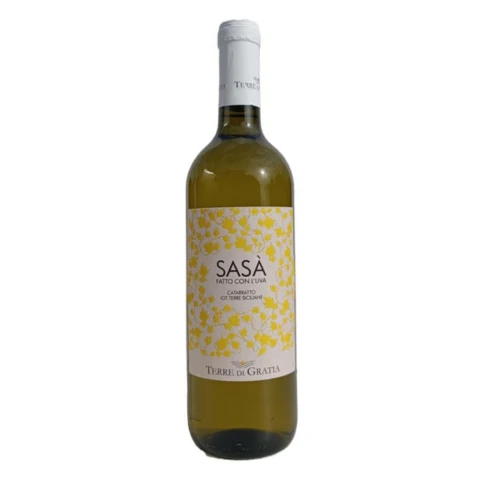 Wein Sasà Catarratto – 6 Flaschen – Terre di Gratia
