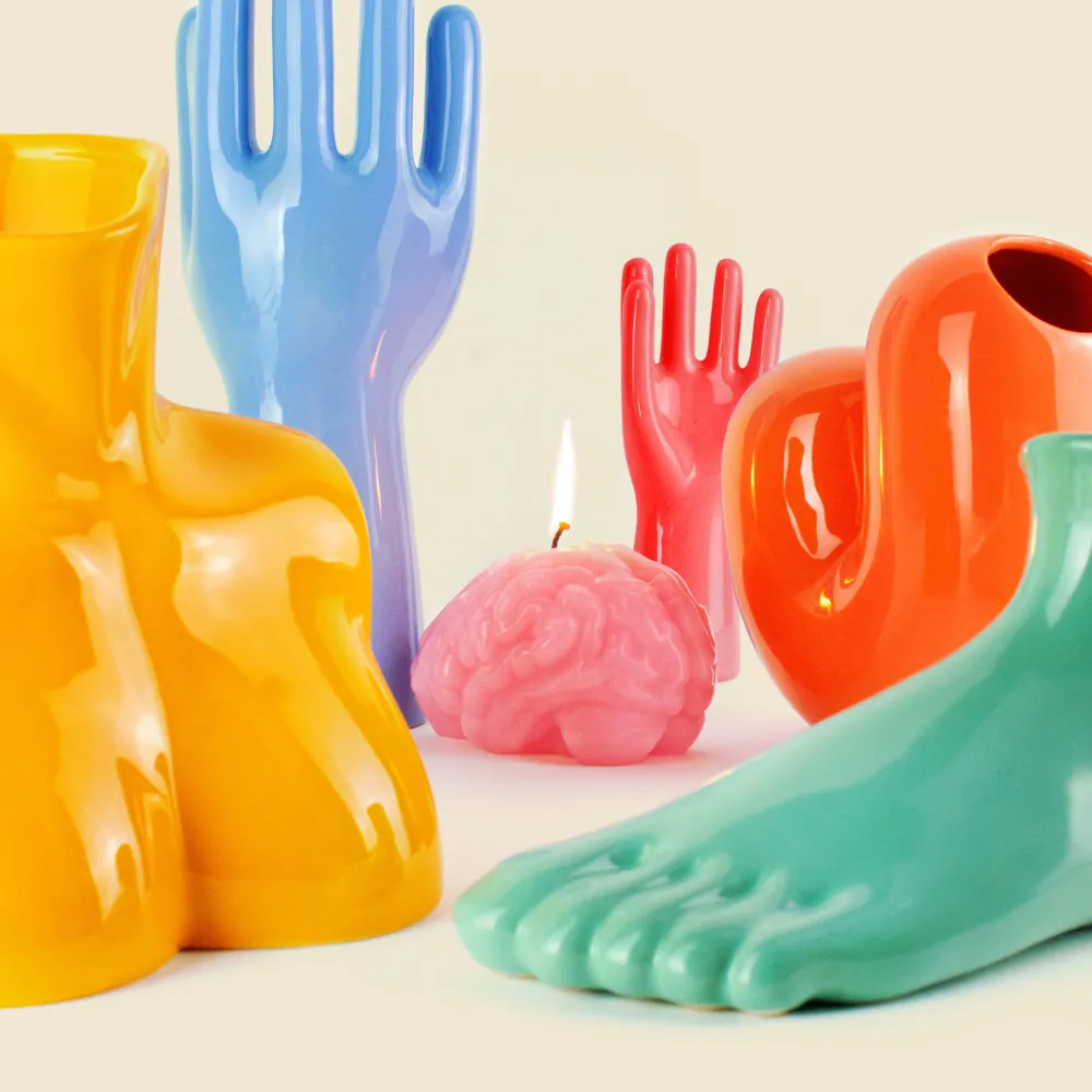 Arts Parts Torso Vase