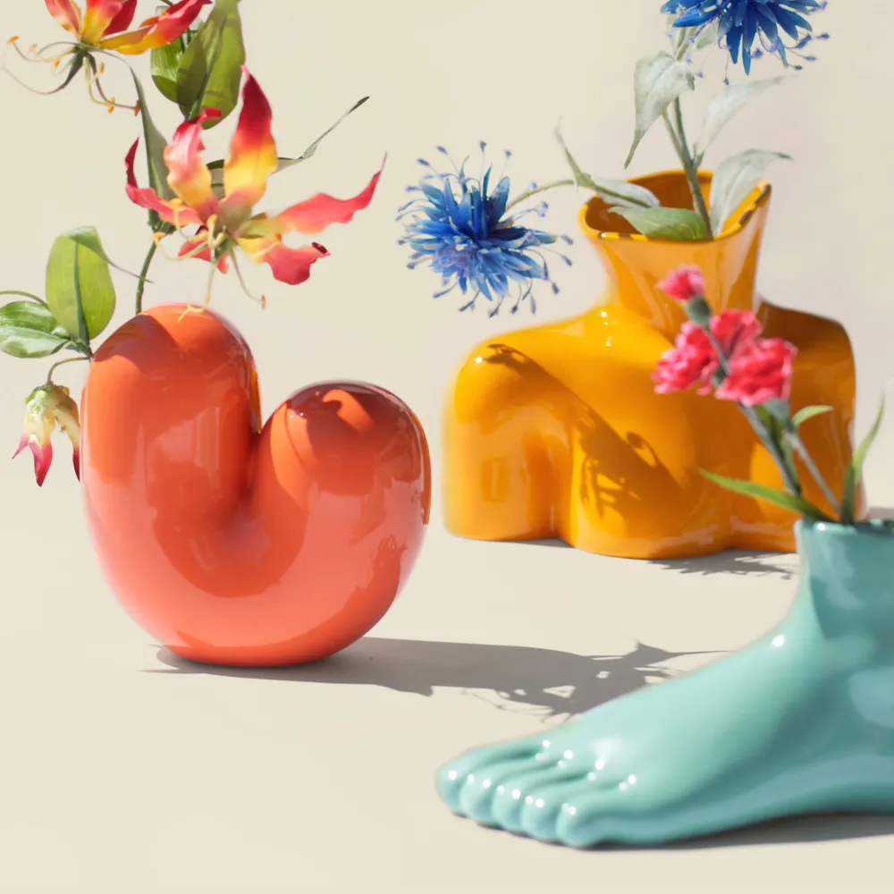 Arts Parts Torso Vase