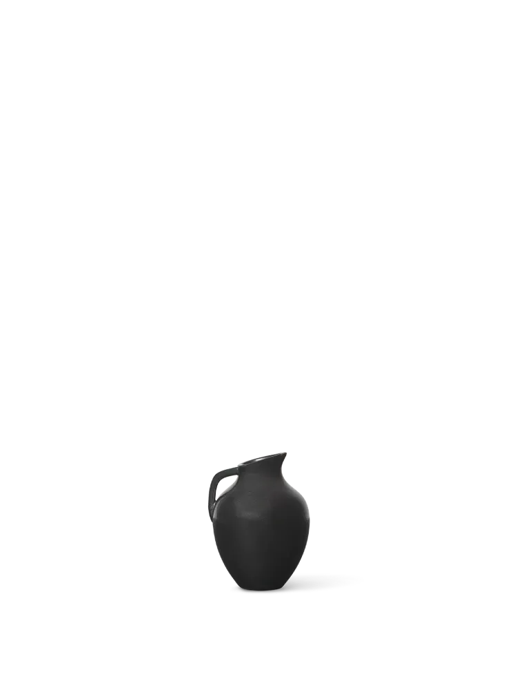 Ary Mini Vase - M Charcoal