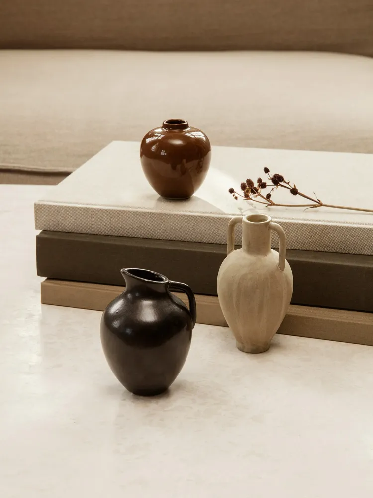Ary Mini Vase - L - Sand