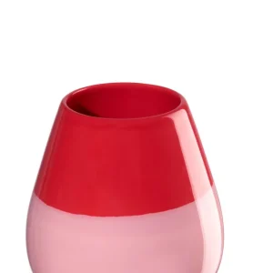 ASA joy Vase, strawberry smoothie
